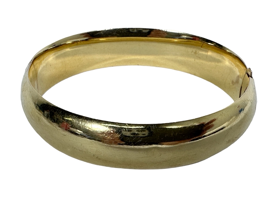 14K Gold Bracelet 2.5W 18g [Photo 1]