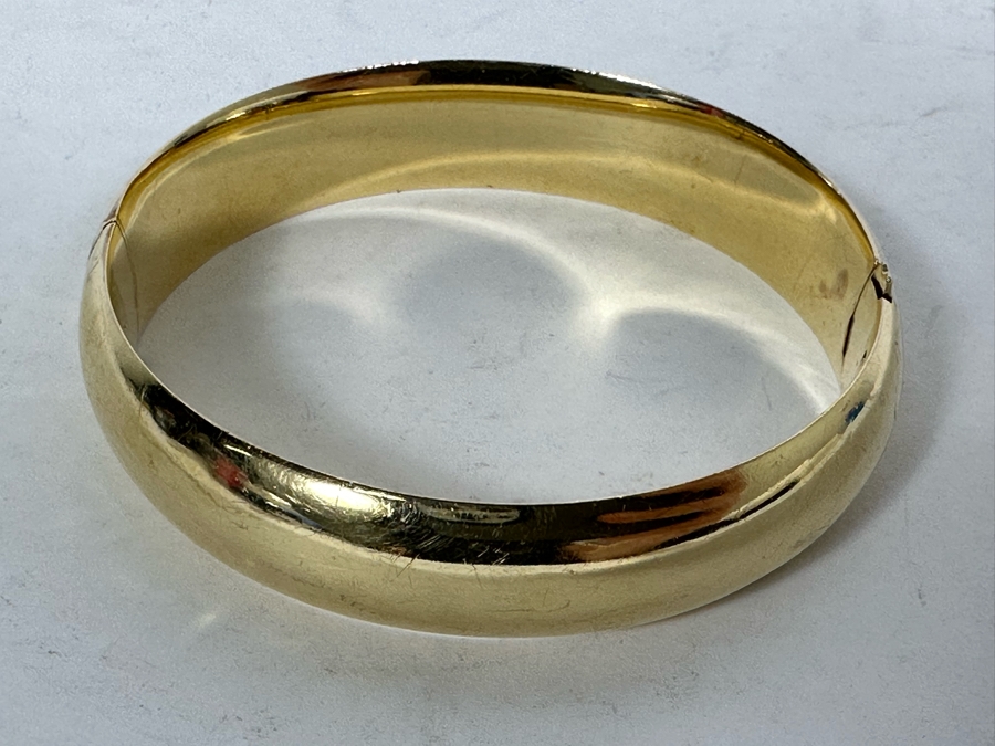 14K Gold Bracelet 2.5W 18g [Photo 4]