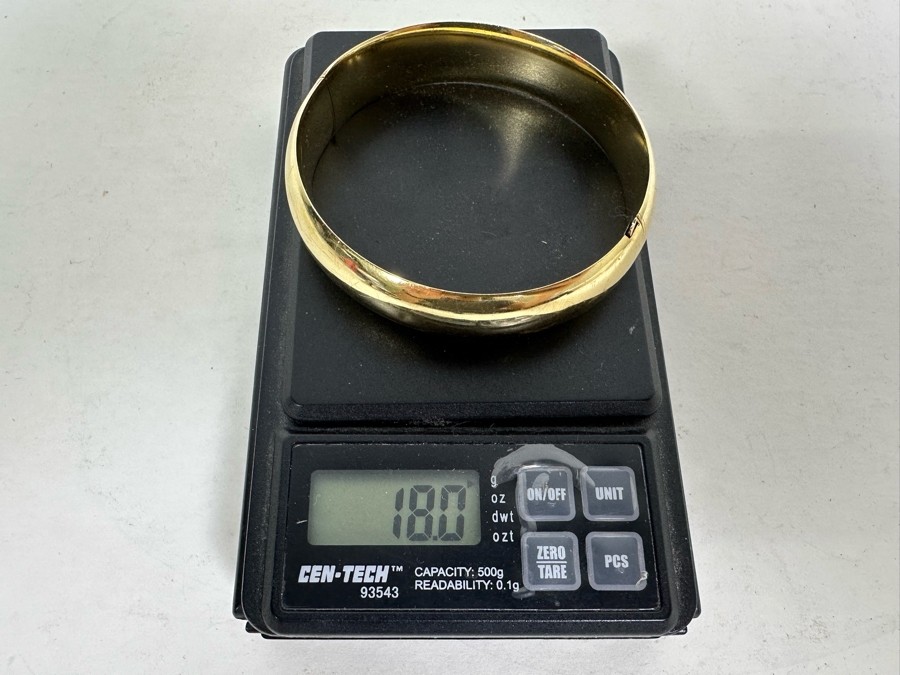 14K Gold Bracelet 2.5W 18g [Photo 9]