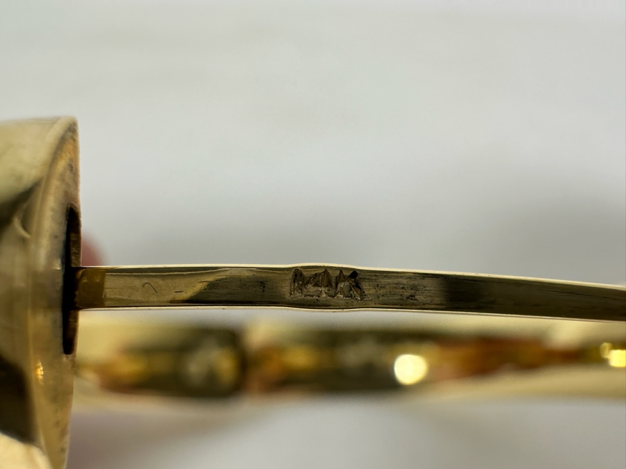 14K Gold Bracelet 2.5W 18g [Photo 5]