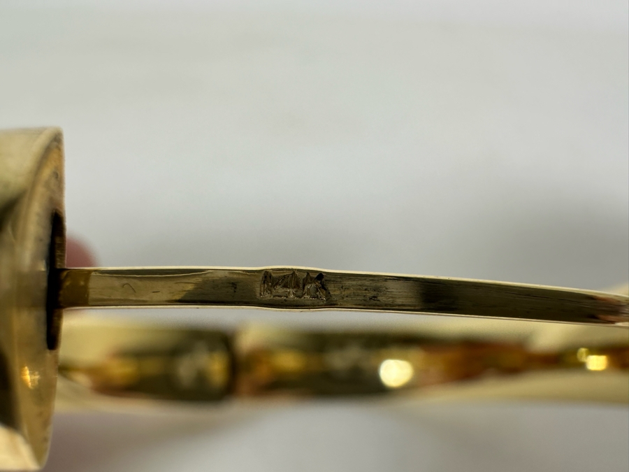 14K Gold Bracelet 2.5W 18g [Photo 6]