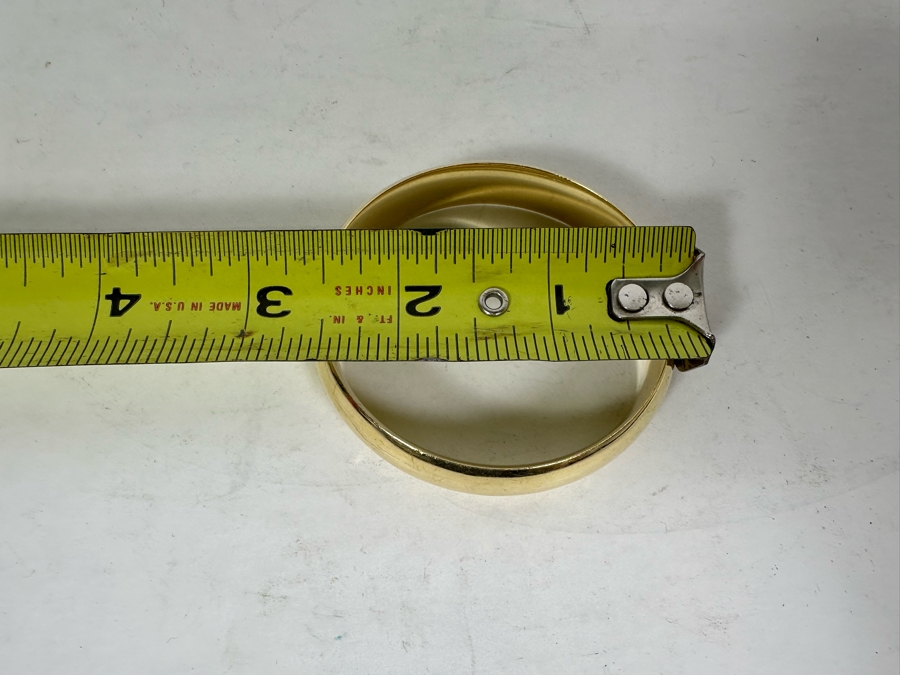 14K Gold Bracelet 2.5W 18g [Photo 8]