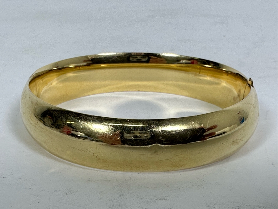 14K Gold Bracelet 2.5W 18g [Photo 3]