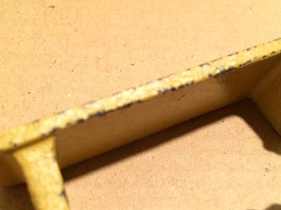 Vintage Lot Includes Cast Iron Figures on Bench and Wooden Figures [Photo 11]