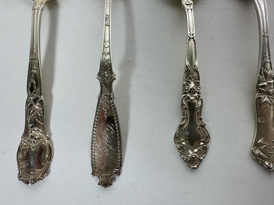 Sterling Silver Spoon Collection Of Various Makers 359.5g [Photo 10]