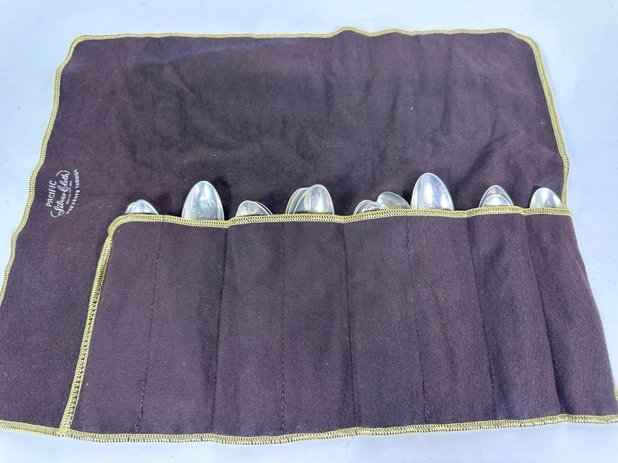 Sterling Silver Spoon Collection Of Various Makers 359.5g [Photo 24]