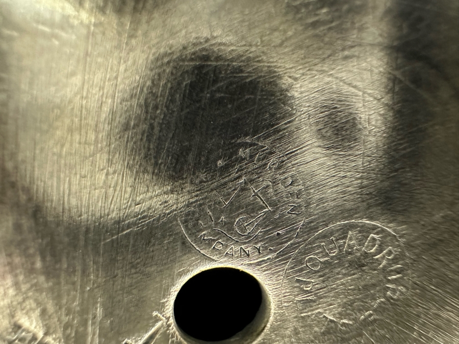 Vintage Silverplate Water Pitcher By Meriden Company 13.5H [Photo 11]