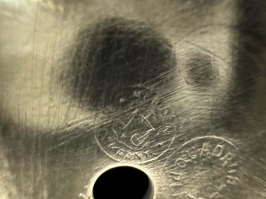 Vintage Silverplate Water Pitcher By Meriden Company 13.5H [Photo 10]