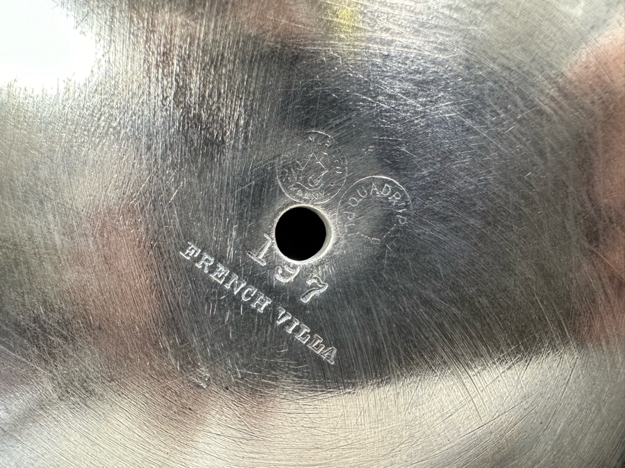 Vintage Silverplate Water Pitcher By Meriden Company 13.5H [Photo 9]