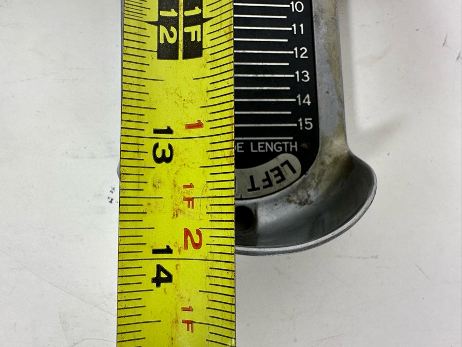 Vintage The Brannock Device Shoe Store Shore Measuring Device 9W X 14H [Photo 10]