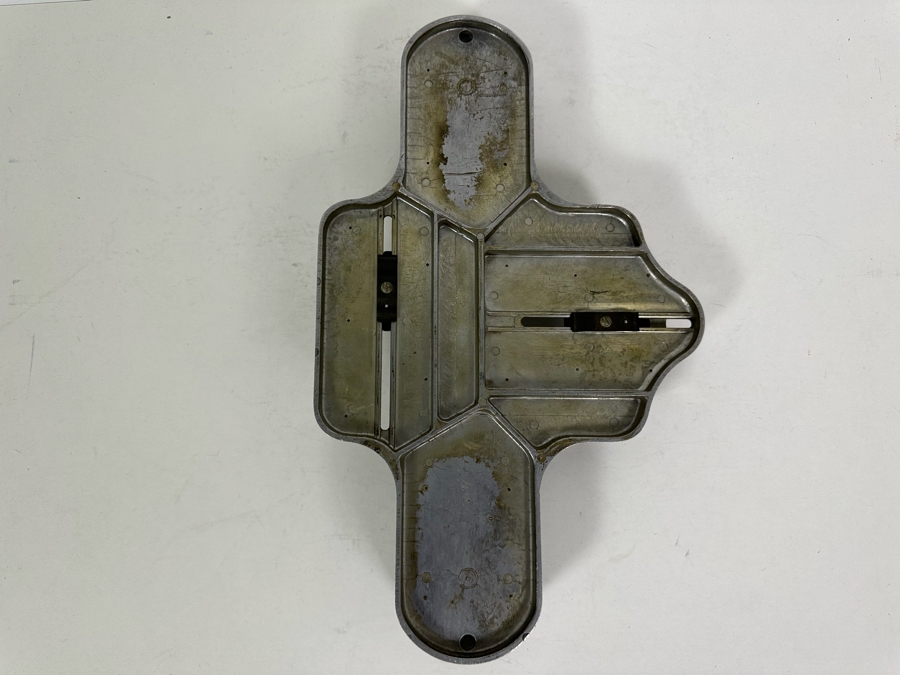 Vintage The Brannock Device Shoe Store Shore Measuring Device 9W X 14H [Photo 11]