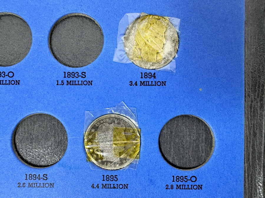 Barber, Liberty Head Or 'Morgan' Quarters 1892-1905 & 1906-1916 - See Photos [Photo 5]