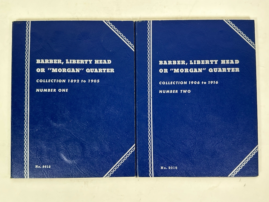 Barber, Liberty Head Or 'Morgan' Quarters 1892-1905 & 1906-1916 - See Photos [Photo 21]