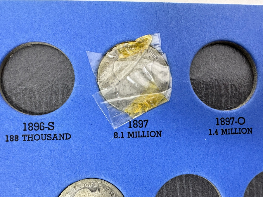 Barber, Liberty Head Or 'Morgan' Quarters 1892-1905 & 1906-1916 - See Photos [Photo 7]