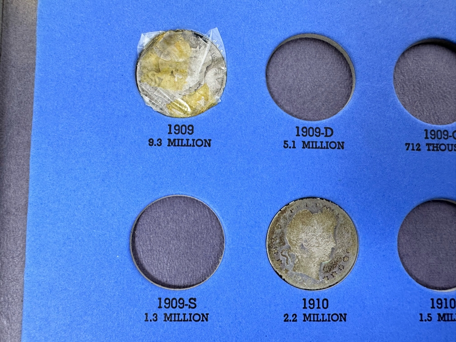 Barber, Liberty Head Or 'Morgan' Quarters 1892-1905 & 1906-1916 - See Photos [Photo 16]