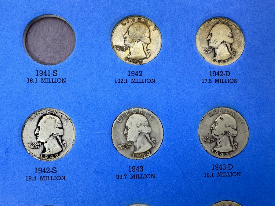 Washington Head Quarters 1932-1959 - See Photos [Photo 8]