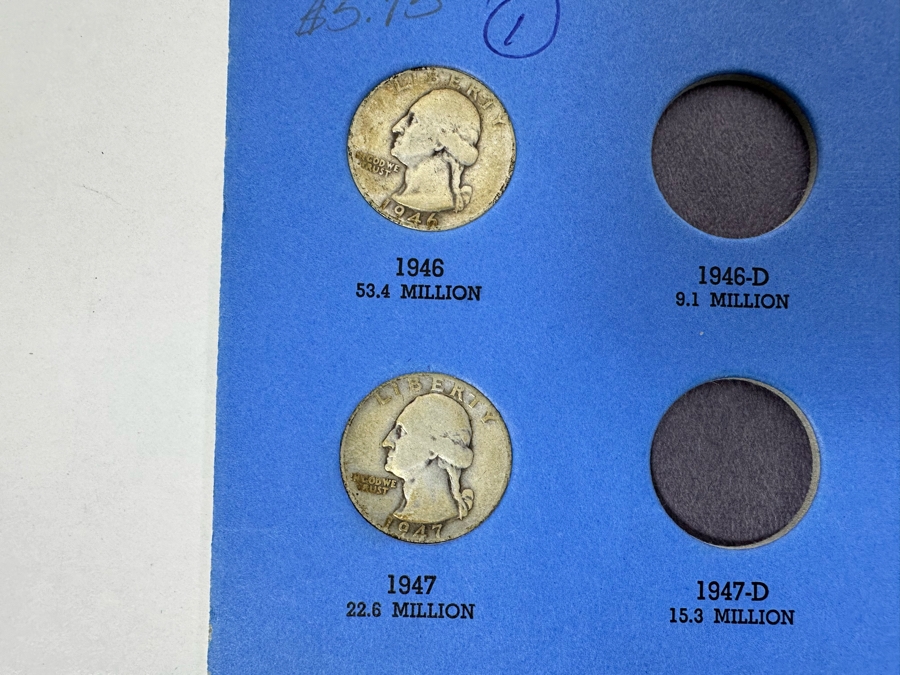 Washington Head Quarters 1932-1959 - See Photos [Photo 10]