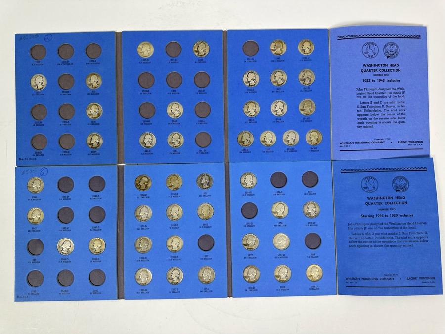 Washington Head Quarters 1932-1959 - See Photos [Photo 3]