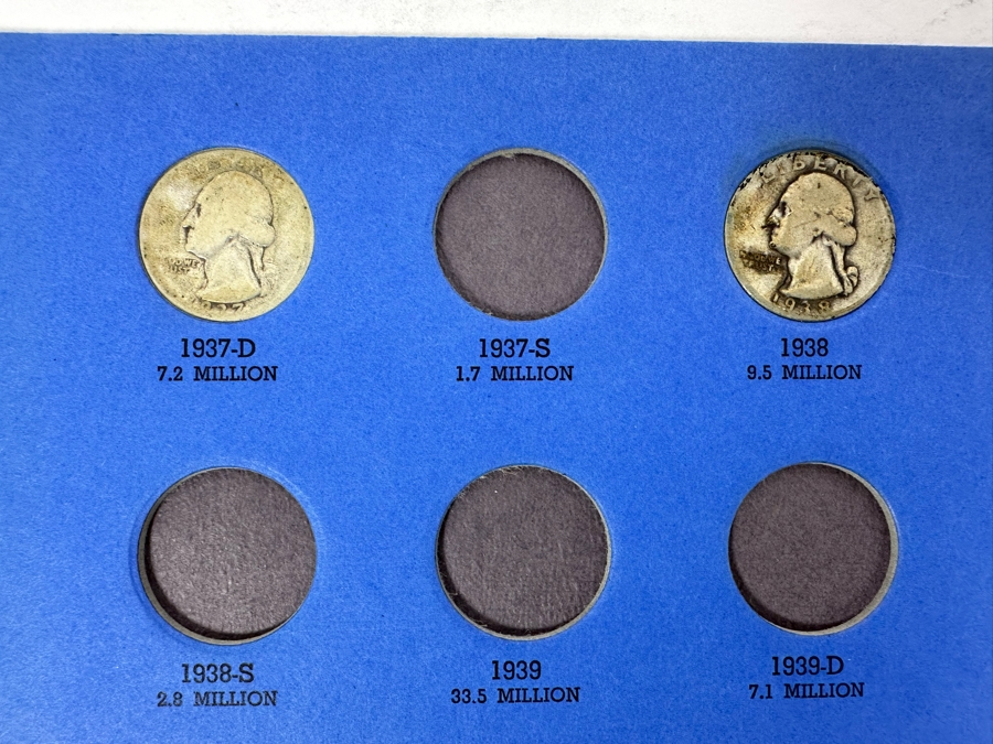 Washington Head Quarters 1932-1959 - See Photos [Photo 6]