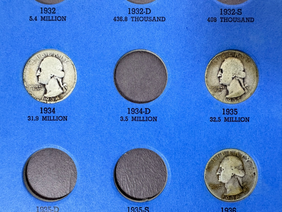 Washington Head Quarters 1932-1959 - See Photos [Photo 4]