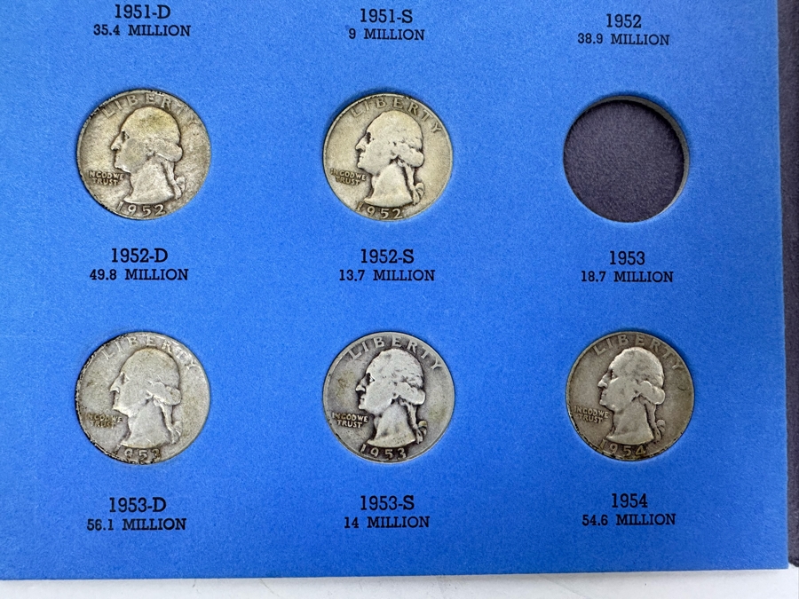 Washington Head Quarters 1932-1959 - See Photos [Photo 13]