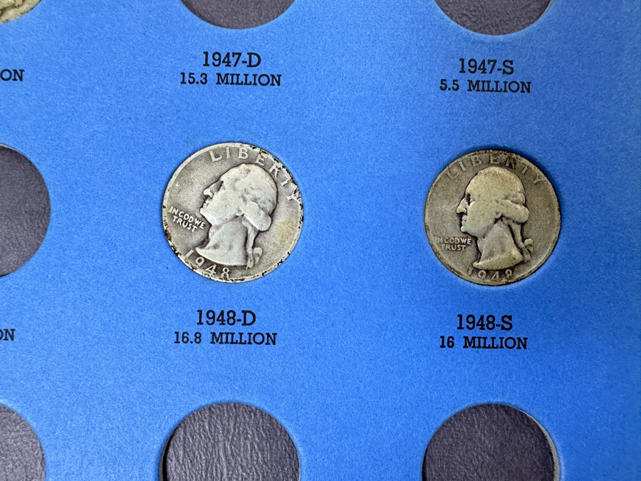 Washington Head Quarters 1932-1959 - See Photos [Photo 11]