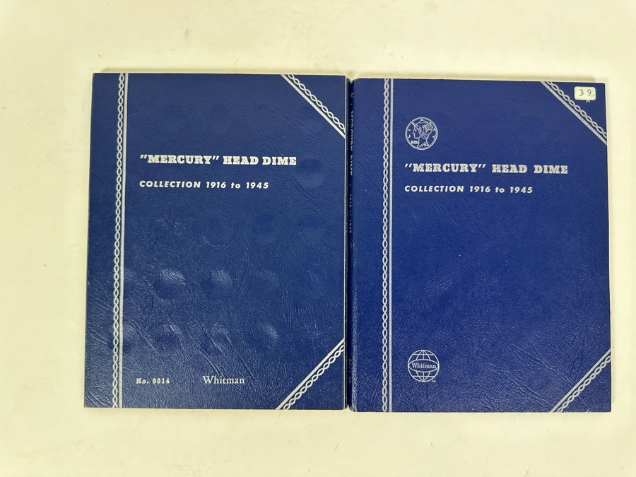 Mercury Head Dimes 1916-1945 - See Photos [Photo 11]