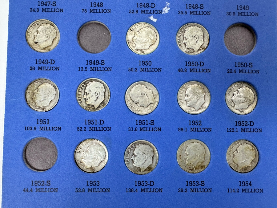 Roosevelt Dimes 1946+ - See Photos [Photo 7]