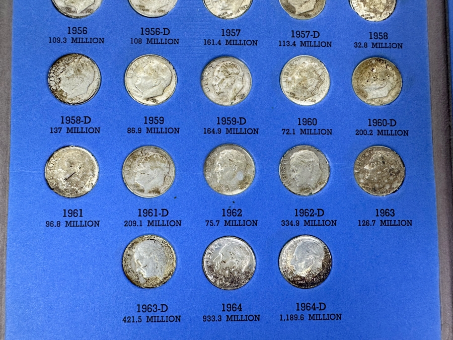 Roosevelt Dimes 1946+ - See Photos [Photo 13]