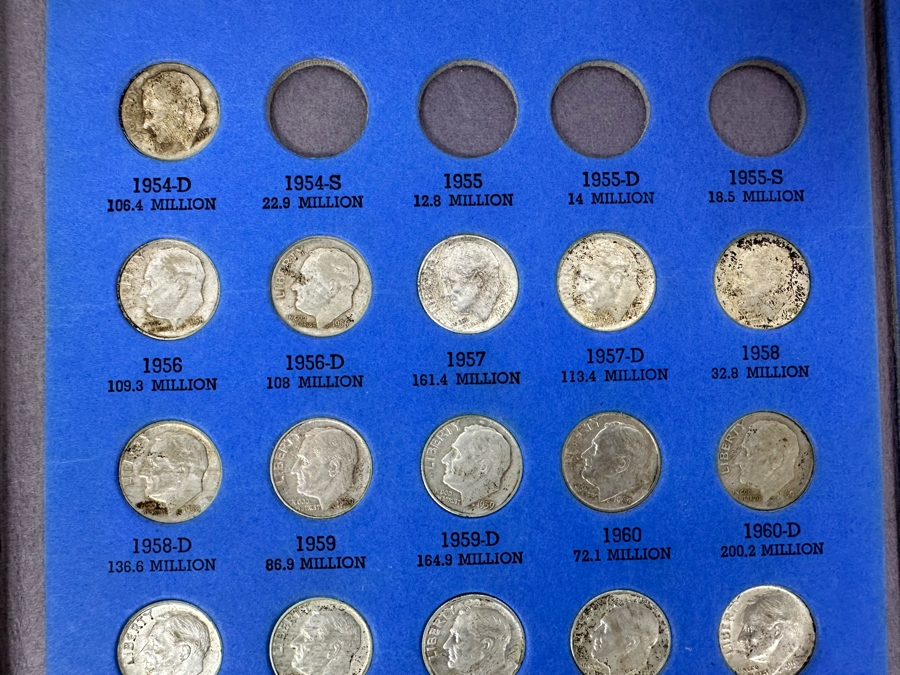 Roosevelt Dimes 1946+ - See Photos [Photo 4]