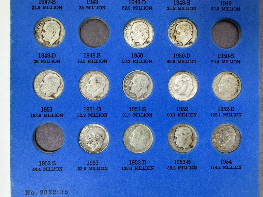 Roosevelt Dimes 1946+ - See Photos