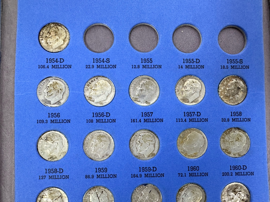 Roosevelt Dimes 1946+ - See Photos [Photo 8]