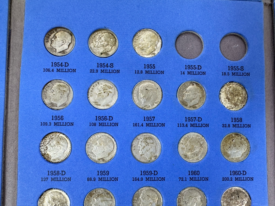 Roosevelt Dimes 1946+ - See Photos [Photo 12]