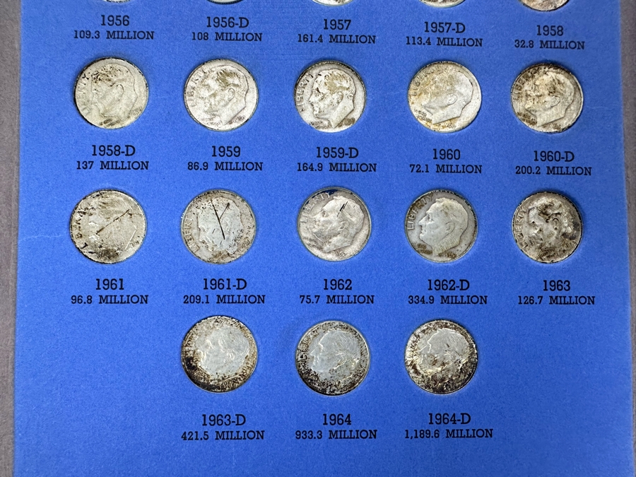 Roosevelt Dimes 1946+ - See Photos [Photo 9]