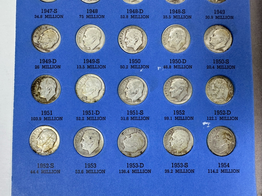 Roosevelt Dimes 1946+ - See Photos [Photo 11]