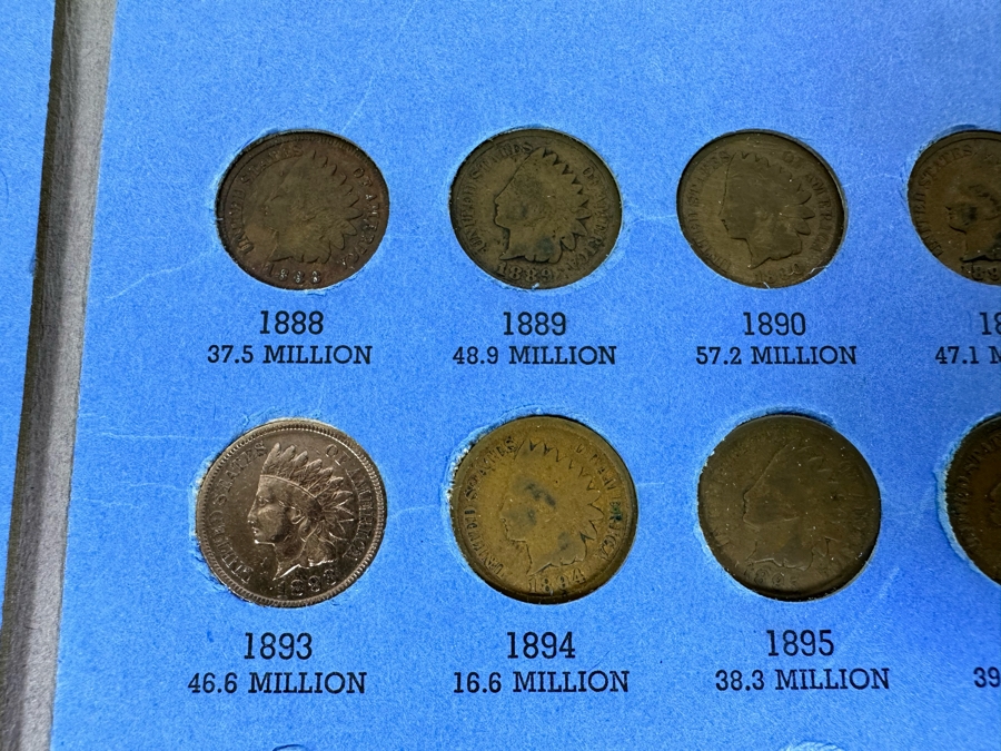 Buffalo Nickels 1913-1938 & Indian Head Cents 1857-1909 - See Photos [Photo 13]