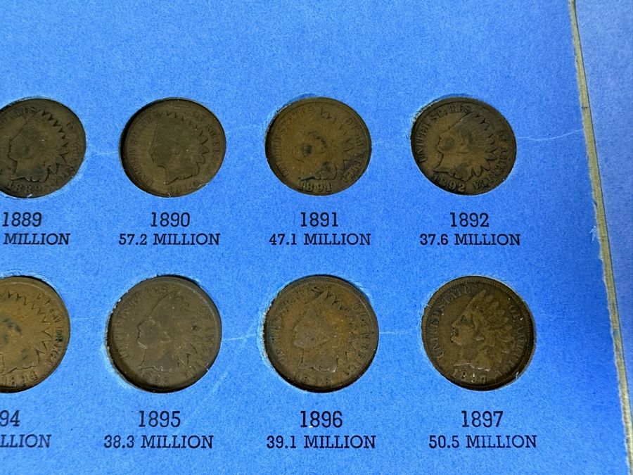 Buffalo Nickels 1913-1938 & Indian Head Cents 1857-1909 - See Photos [Photo 14]