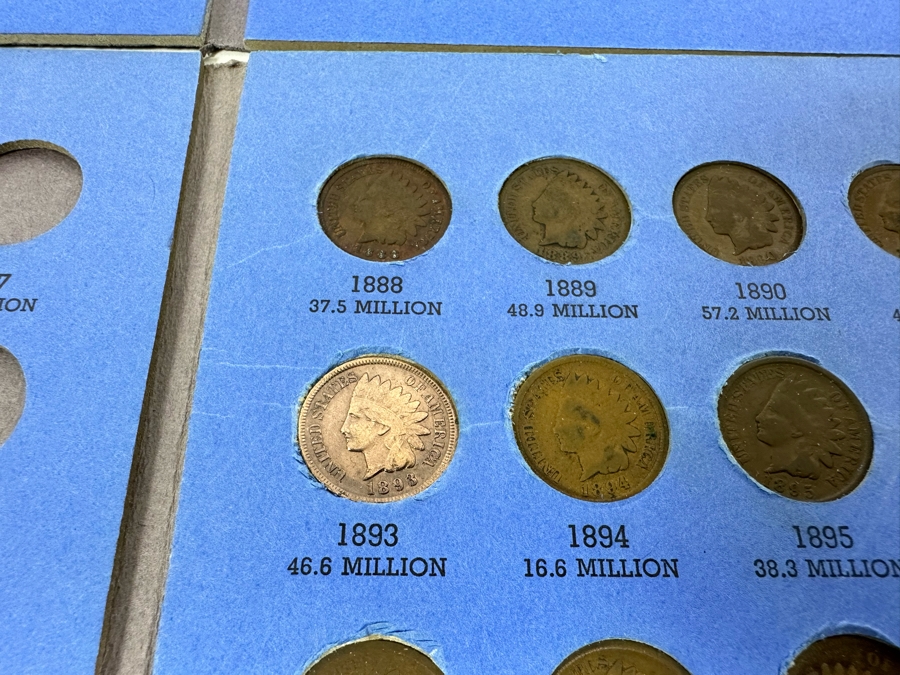 Buffalo Nickels 1913-1938 & Indian Head Cents 1857-1909 - See Photos [Photo 12]