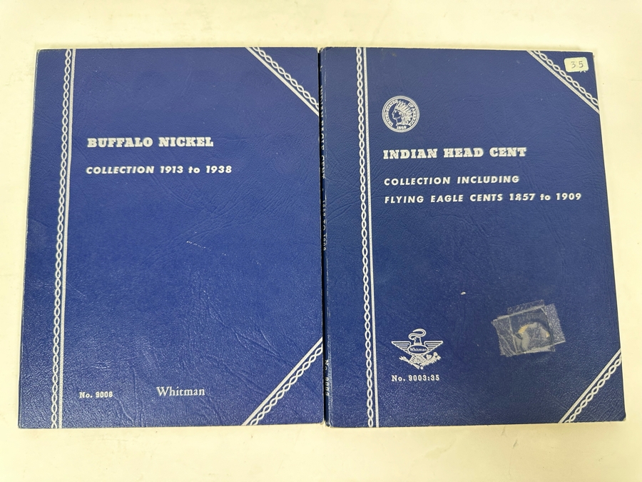 Buffalo Nickels 1913-1938 & Indian Head Cents 1857-1909 - See Photos [Photo 20]