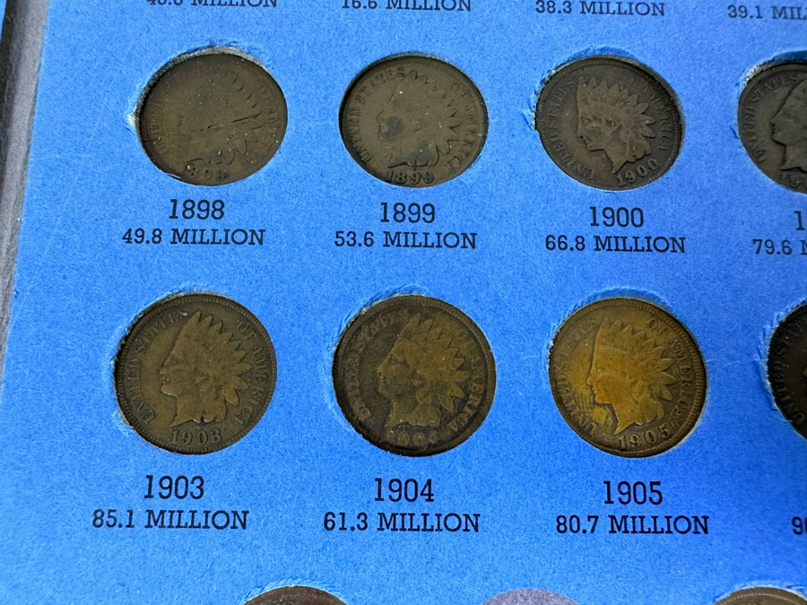 Buffalo Nickels 1913-1938 & Indian Head Cents 1857-1909 - See Photos [Photo 15]