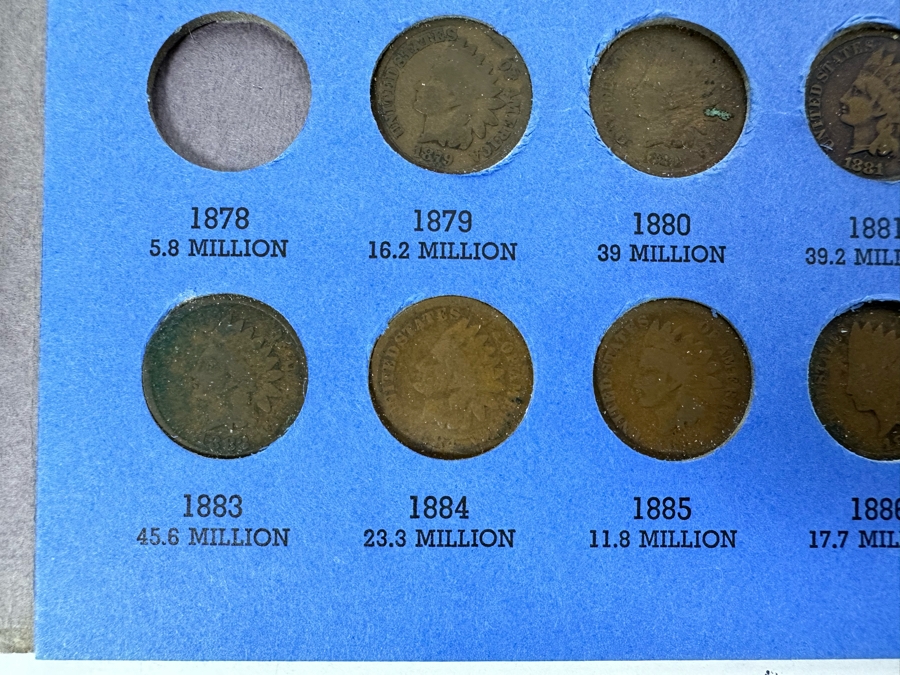 Buffalo Nickels 1913-1938 & Indian Head Cents 1857-1909 - See Photos [Photo 10]