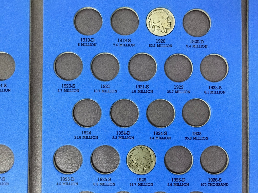 Buffalo Nickels 1913-1938 & Indian Head Cents 1857-1909 - See Photos [Photo 3]