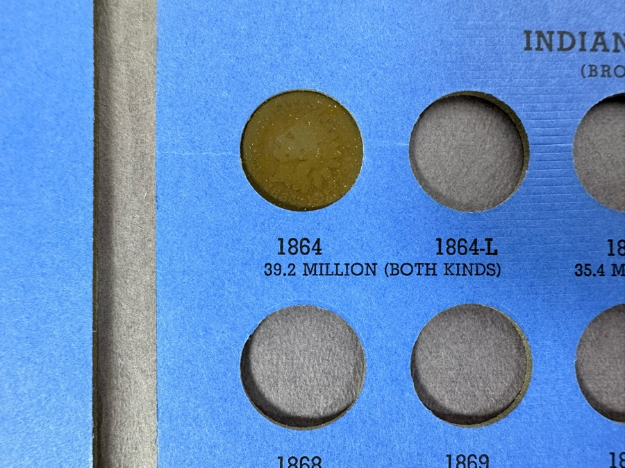 Buffalo Nickels 1913-1938 & Indian Head Cents 1857-1909 - See Photos [Photo 7]