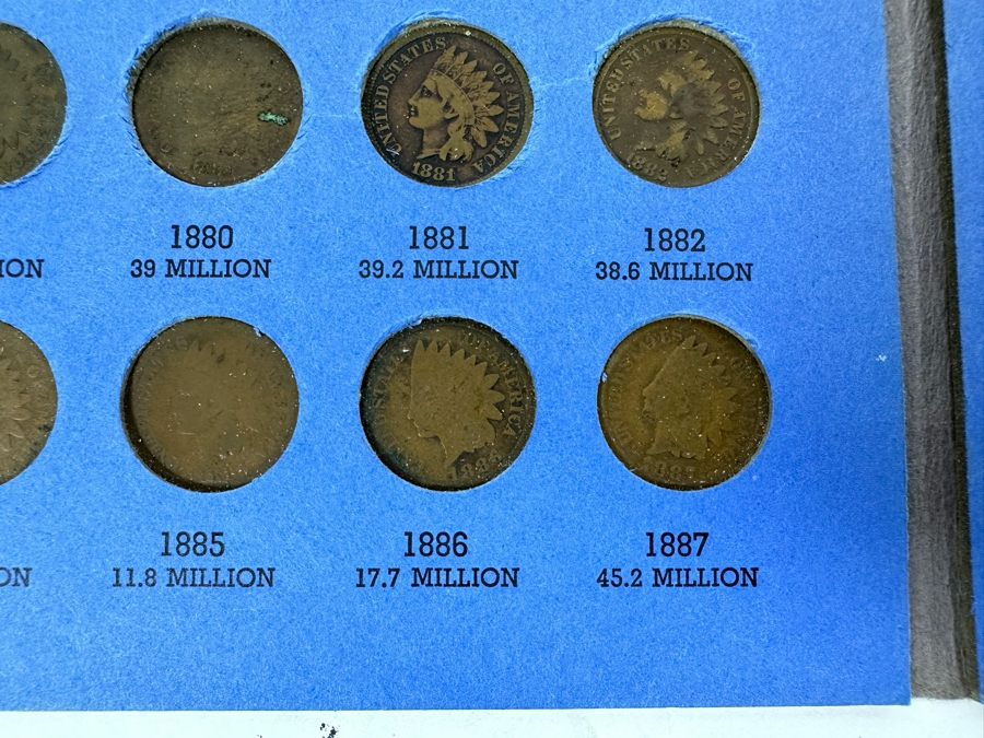 Buffalo Nickels 1913-1938 & Indian Head Cents 1857-1909 - See Photos [Photo 11]