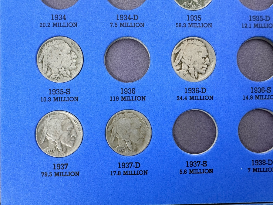 Buffalo Nickels 1913-1938 & Indian Head Cents 1857-1909 - See Photos [Photo 5]