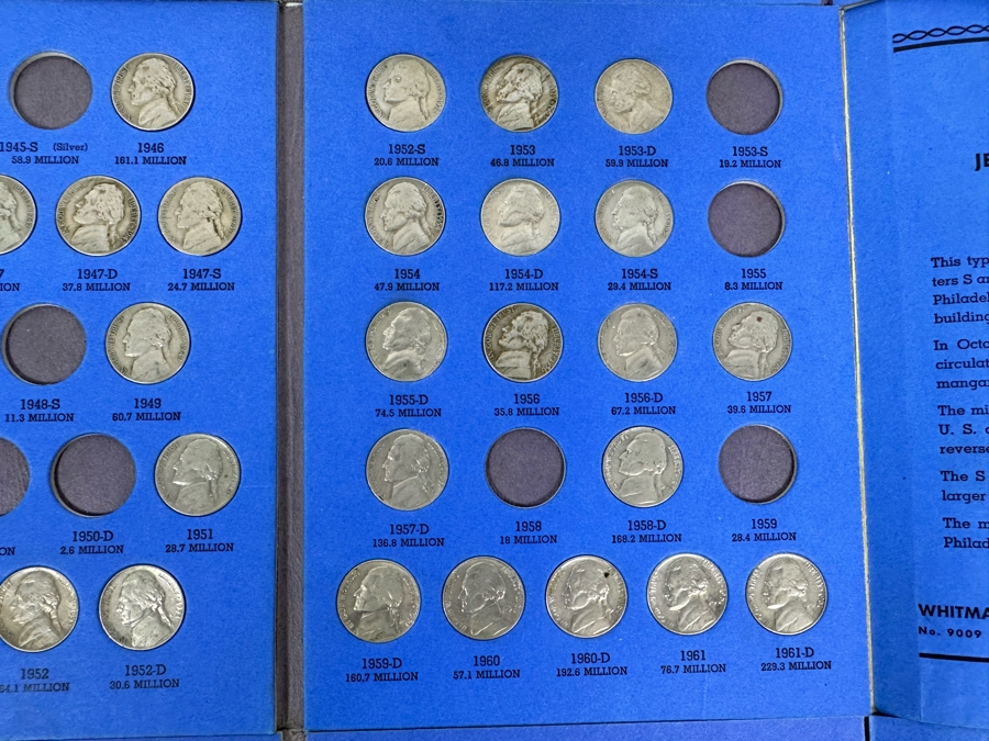 Jefferson Nickels 1938-1961 - See Photos [Photo 8]