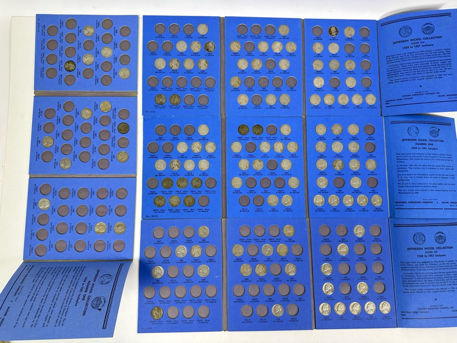 Jefferson Nickels 1938-1961 - See Photos [Photo 2]