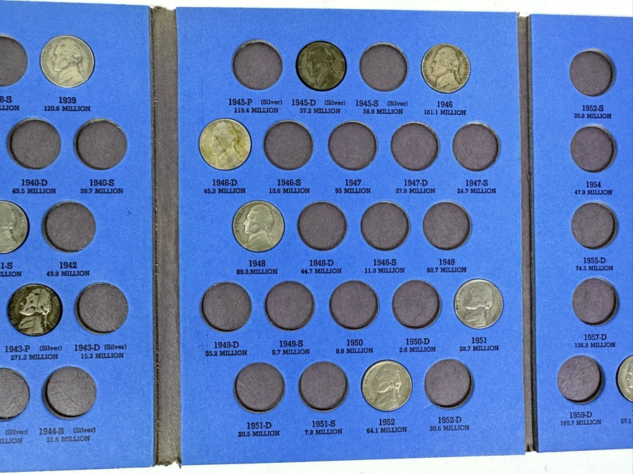 Jefferson Nickels 1938-1961 - See Photos [Photo 13]