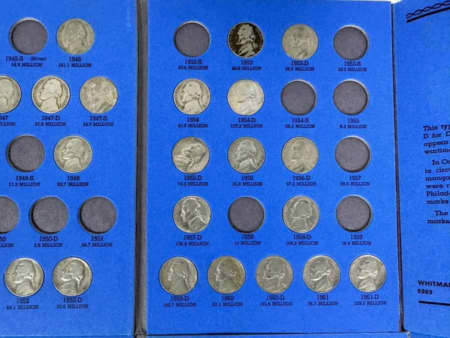 Jefferson Nickels 1938-1961 - See Photos [Photo 5]