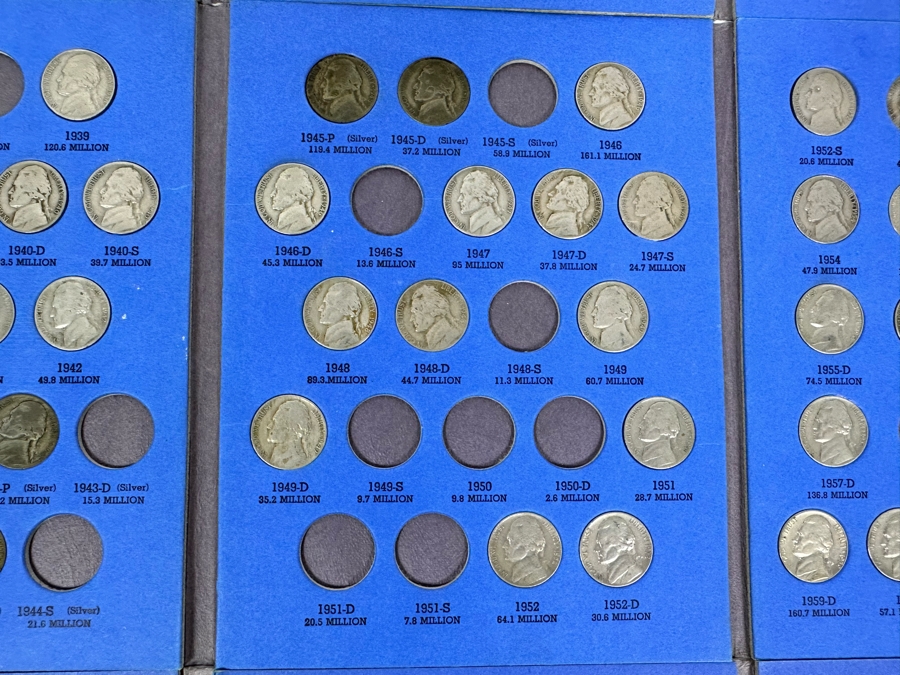 Jefferson Nickels 1938-1961 - See Photos [Photo 7]